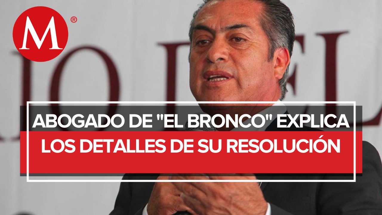 ¿Por qué fue liberado Jaime Rodríguez Calderón "El Bronco"?