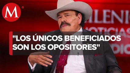 "Es una pena que suceda esto en el partido": Armando Guadiana