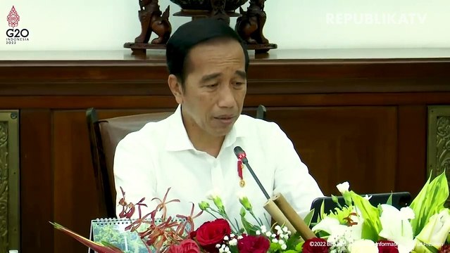 Gagal Ginjal Akut, Jokowi: Utamakan Keselamatan Masyarakat