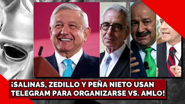 ¡SALINAS, ZEDILLO Y PEÑA SE MENSAJENA VS.