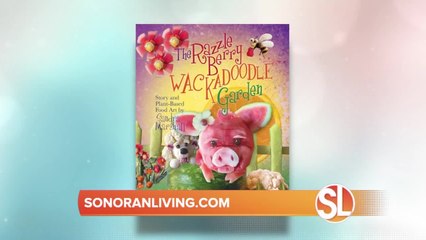 SO CUTE! Razzleberry Wackadoodle Garden is helping kids eat healthy through art