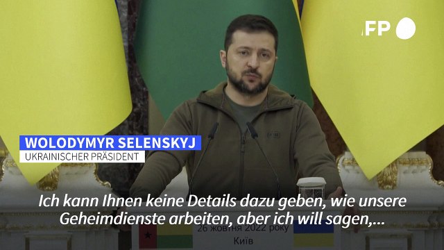 Selenskyj: Russland hat 400 iranische Drohnen verwendet