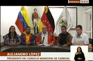 Concejo Municipal de Carrizal atiende afectaciones por fuertes lluvias en 11 comunidades del mcpio.