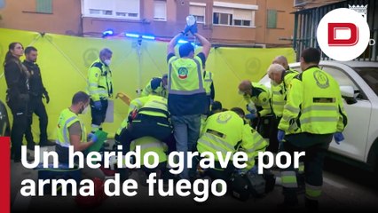 Un herido grave por arma de fuego en el distrito de San Blas