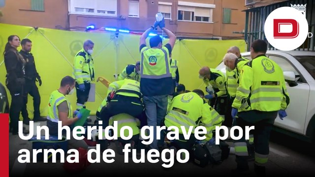Un herido grave por arma de fuego en el distrito de San Blas