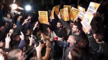 Kadıköy'de TTB Başkanı Fincancı'nın gözaltına alınmasını protesto etmek isteyenlere polis müdahalesi: Onlarca kişi gözaltına alındı