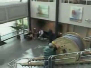 Regis et son nouveau métier