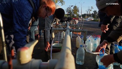 Война в Ураине: дроны-камикадзе и "грязная бомба"