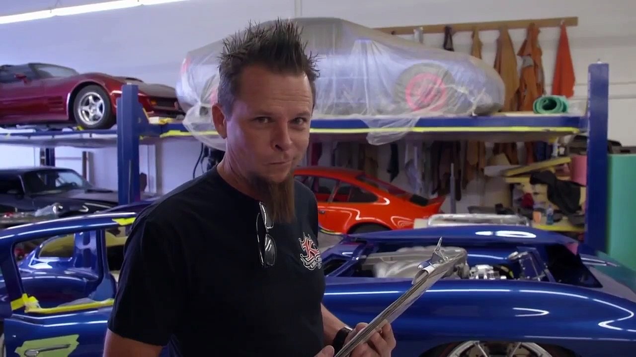 Bitchin' Rides - Se5 - Ep10 - Wheres The Gold Paulie HD Watch HD Deutsch