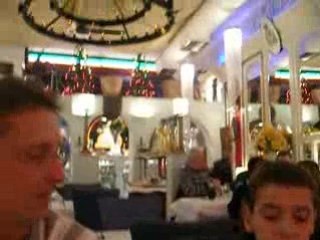 Restaurant italian in Trafalgar Square in London