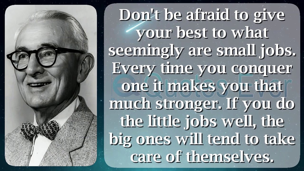 Dale Carnegie 56 #quotes #quotesaboutlife #quotesaboutlove #quoteschannel Quotes Ever