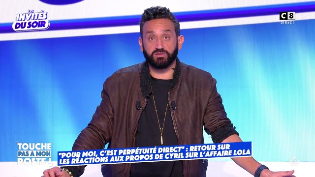 Cyril Hanouna répond à la charge d'Eric Dupond-Moretti