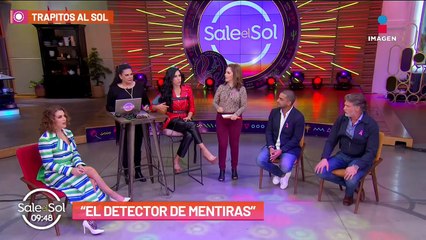 Mónica Noguera se somete al polígrafo ¿Andaría con Jean Duverguer?