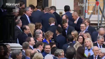 İngiltere'nin yeni Başbakanı Rishi Sunak'tan ilk açıklama