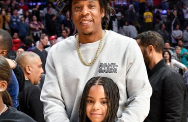 Blue Ivy Carter bid over $80K for diamond earrings at the Wearable Art Gala