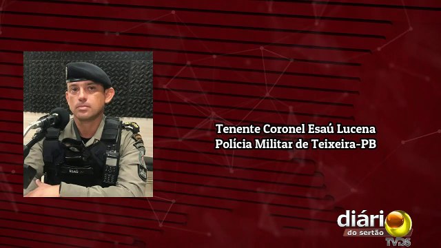 Polícia Militar localiza veículo, arma e explosivos usados no assalto a carro-forte entre PB e PE