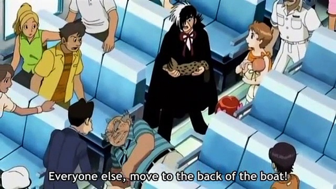 Black jack (tv) - ep01 - the order of operations - the vanished needle hd watch hd deutsch