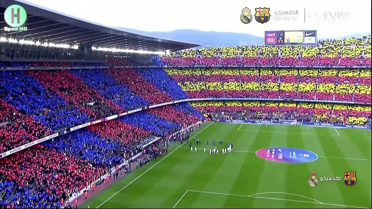 مبارة كاملة برشلونة و ريال مدريد - 1-1 - الدوري...