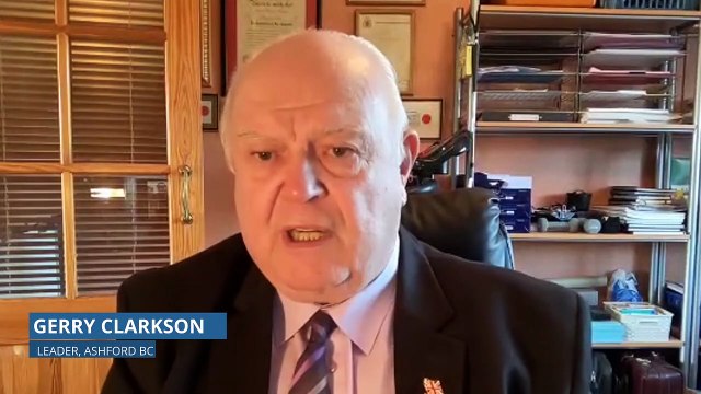 Ashford Borough Council leader Gerry Clarkson says six major projects will bring money and jobs to the area