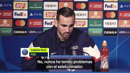PSG-MACCABI | FABIÁN, rueda de prensa | AS
