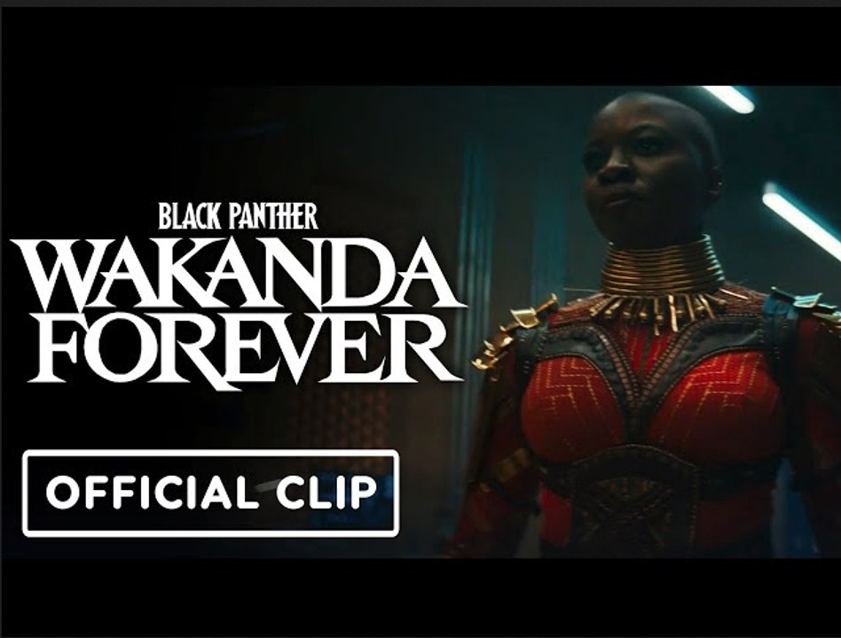 Black Panther: Wakanda Forever | Official Clip - Danai Gurira, Michaela Coel