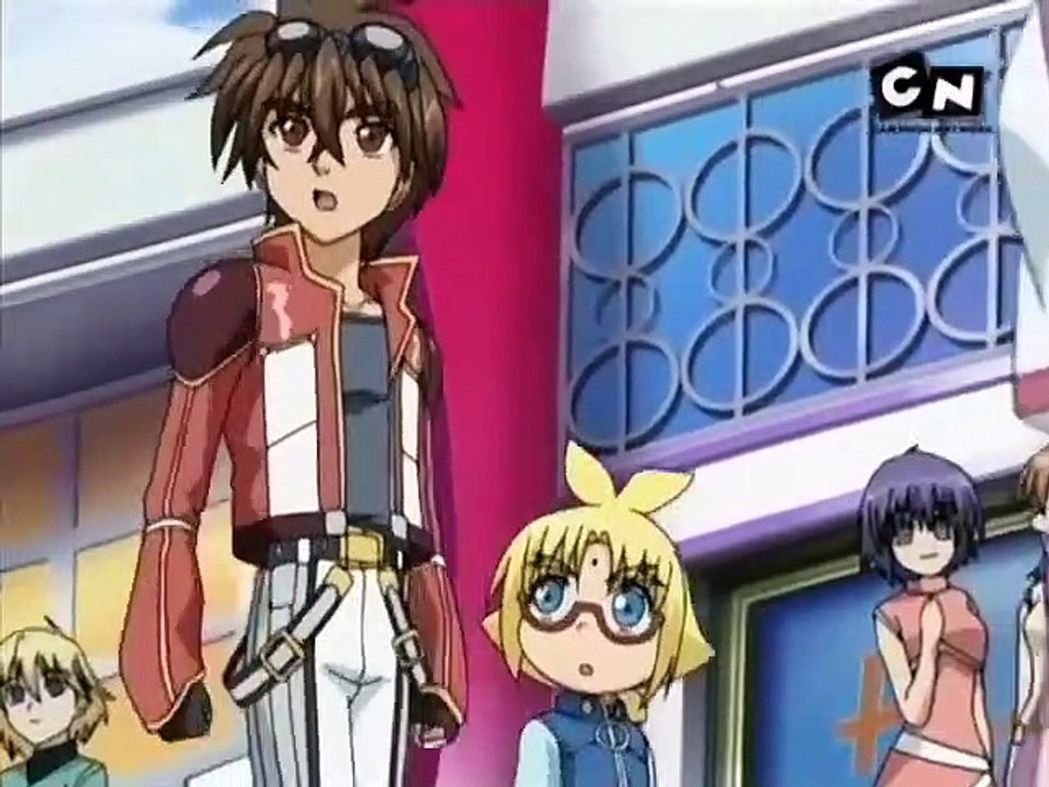 Bakugan- New Vestroia - Ep07 HD Watch HD Deutsch