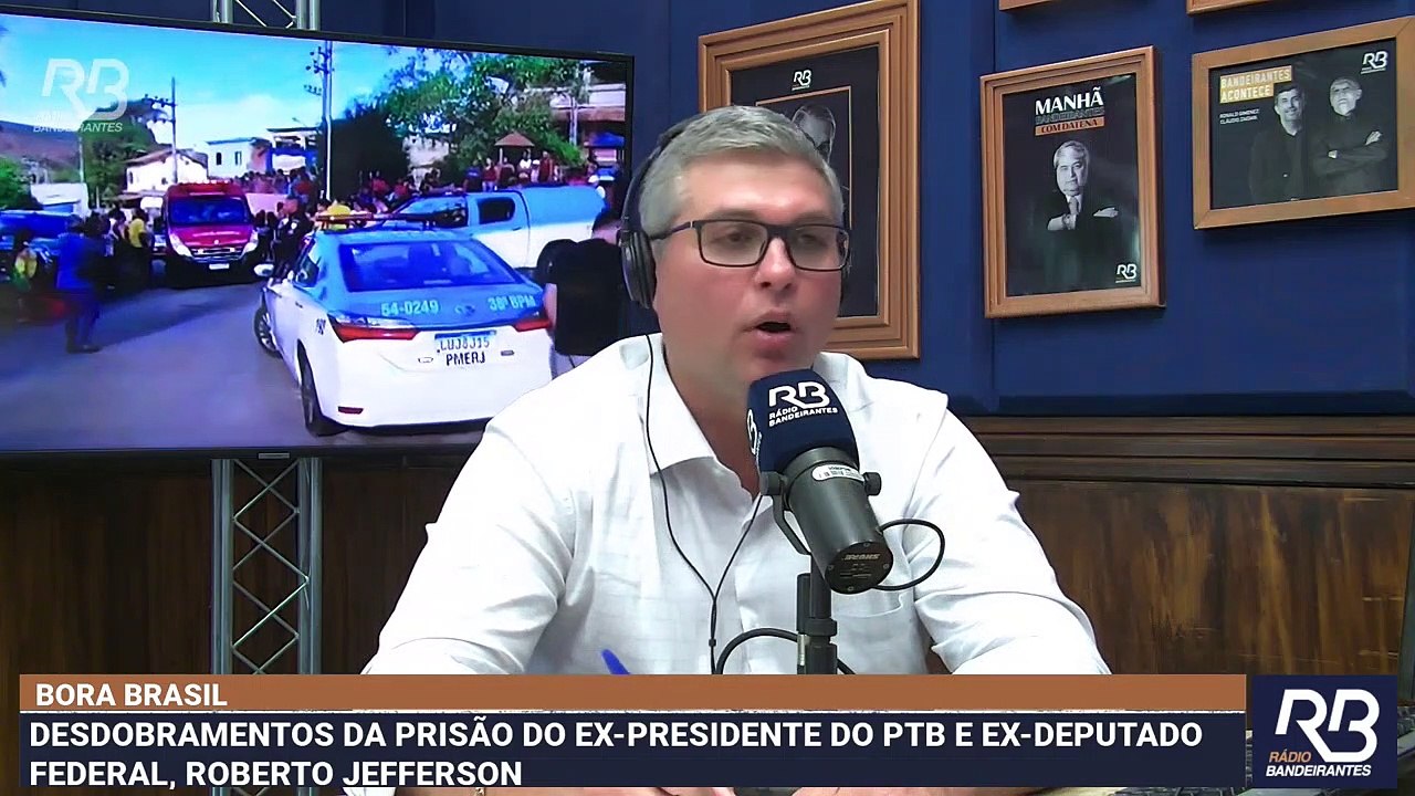ROBERTO JEFFERSON | Veja os desdobramentos do caso 24/10/2022 16:25:35