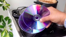 DIY TURN OLD CD TO LUXURY