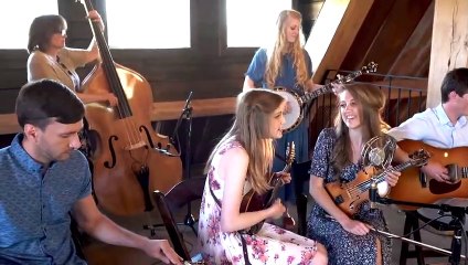 Take Me Home, Country Roads - The Petersens ( Lyrics Video )