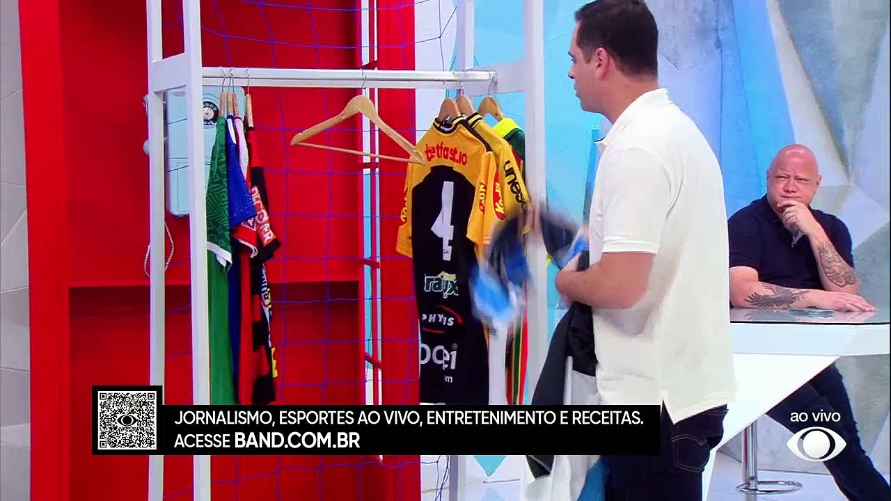 Resenha Jogo Aberto: “O campeão voltou”, celebra Chico Garcia após acesso do Grêmio 24/10/2022 16:28:58