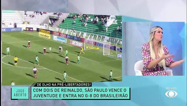 Denilson: São Paulo vai brigar forte pela Libertadores 24/10/2022 16:29:57