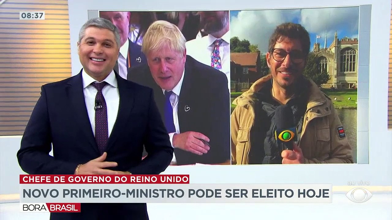 Escolha do novo primeiro-ministro do Reino Unido 24/10/2022 16:30:53