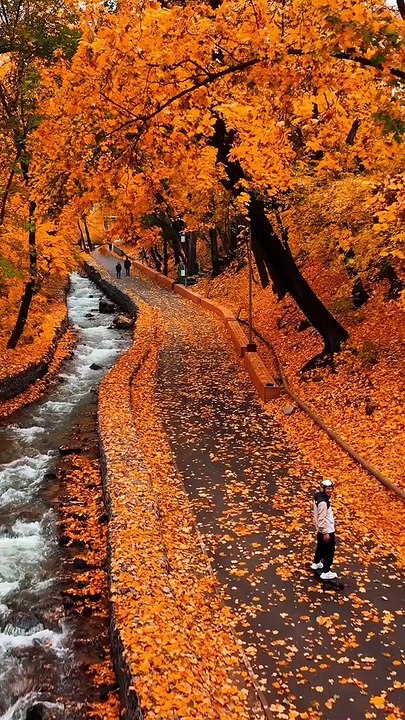 Autumn in Almaty