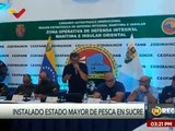 Instalan Órgano de Gestión de Pesca y Acuicultura para la ejecución de política pesquera en Sucre