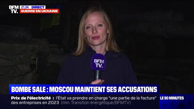Guerre en Ukraine: Kiev rejette les accusations d'utilisation d'une bombe sale proférées à son encontre par le ministre russe de la Défense