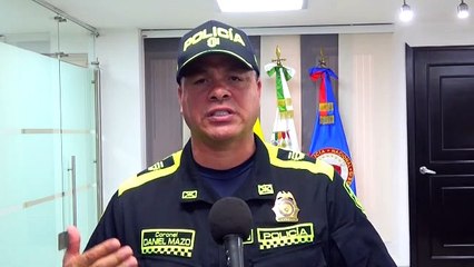 Coronel Mazo da informe de operativo contra hurto de telefonos