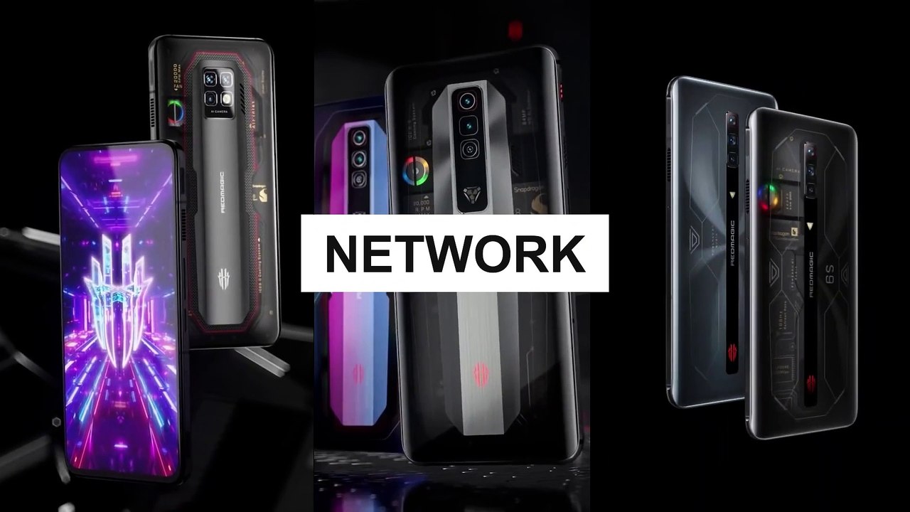 comparison ZTE nubia Red Magic 7 Pro vs ZTE nubia Red Magic 7 vs ZTE nubia Red Magic 6s Pro