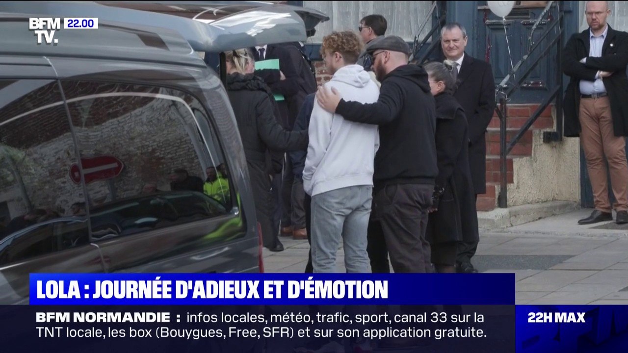 Un dernier hommage rendu à la jeune Lola dans le Pas-de-Calais