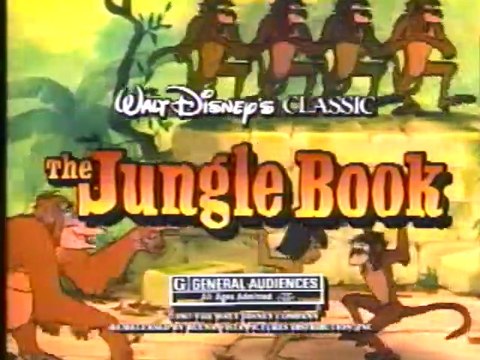 The Rescuers Down Under (1991 VHS) Previews