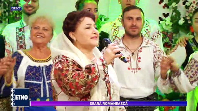 Maria Tanase Marin - Merg pe drum, lumea ma-ntreaba (Seara romaneasca - ETNO TV - 24.10.2022)