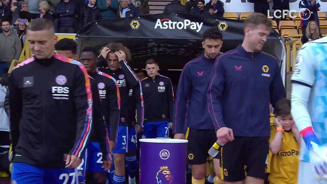 Foxes Put Four Past Wolves  Wolverhampton Wanderers 0 Leicester City 4  Premier League