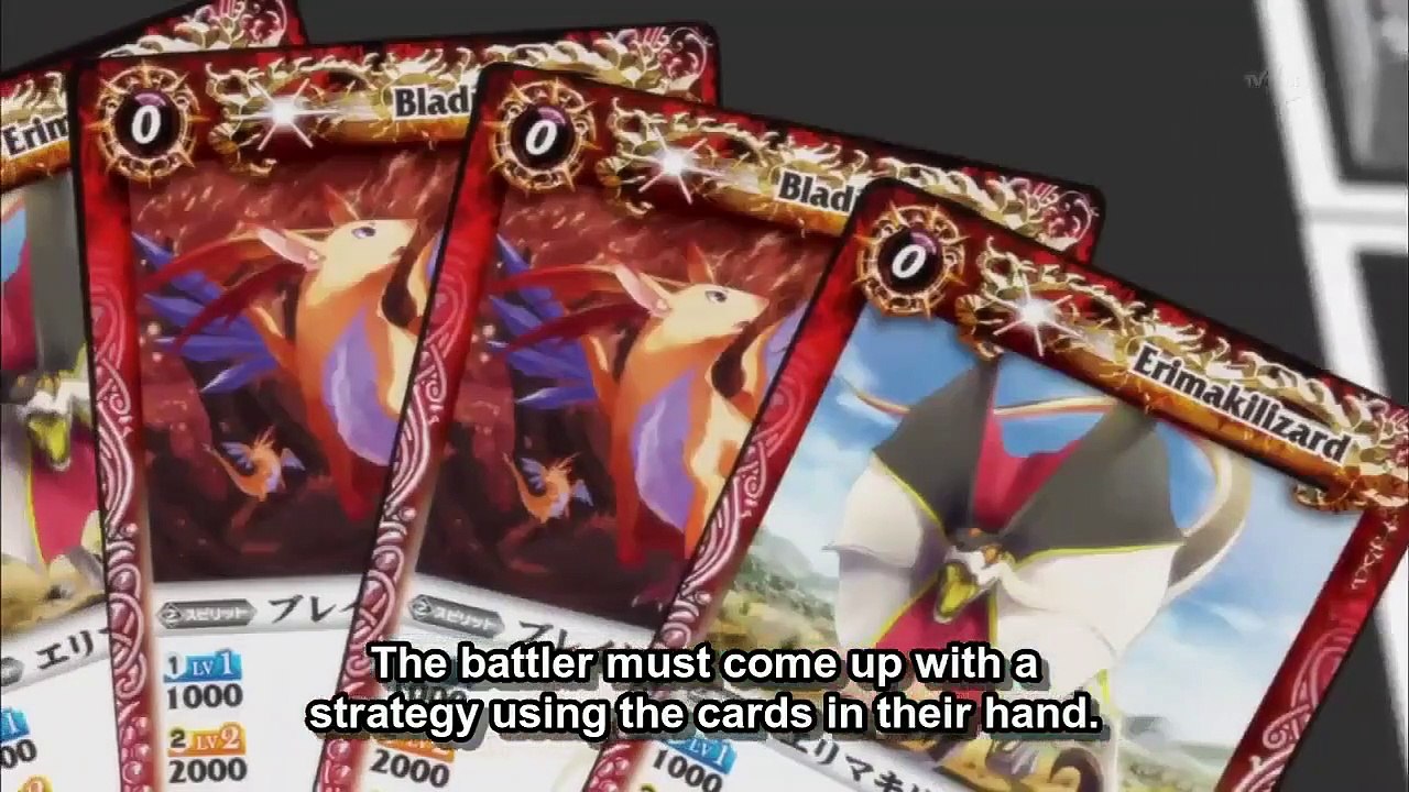 Battle Spirits - Burning Soul - Ep01 HD Watch HD Deutsch