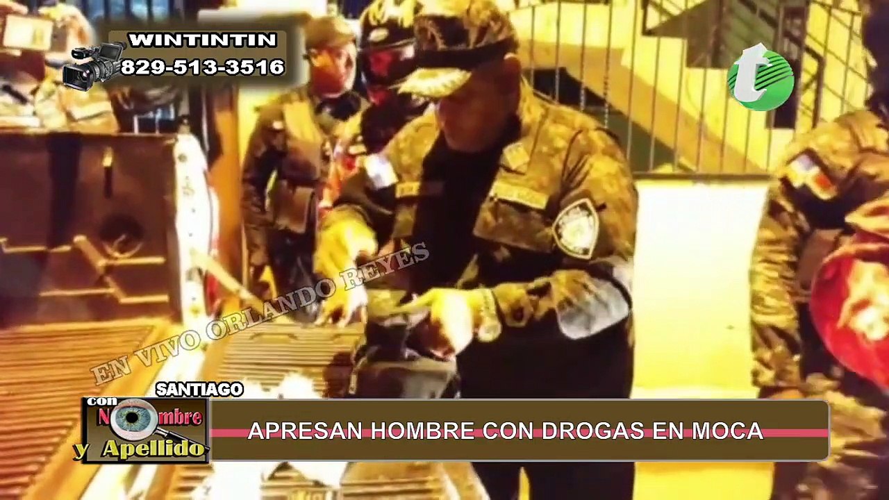 Miren cuanto huevos cojio el coronel de la Cruz en moca