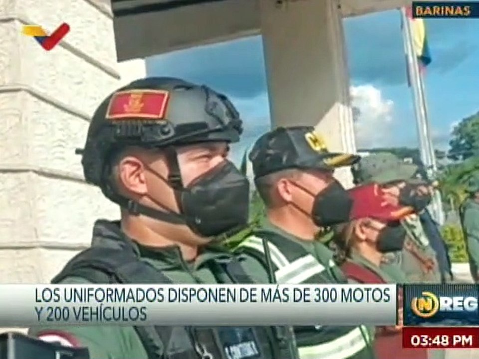 FANB garantiza seguridad, paz y tranquilidad en los 12 municipios del estado Barinas