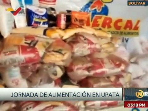 Feria de Campo Soberano favoreció a más de 6 sectores de la comunidad Upata en Bolívar