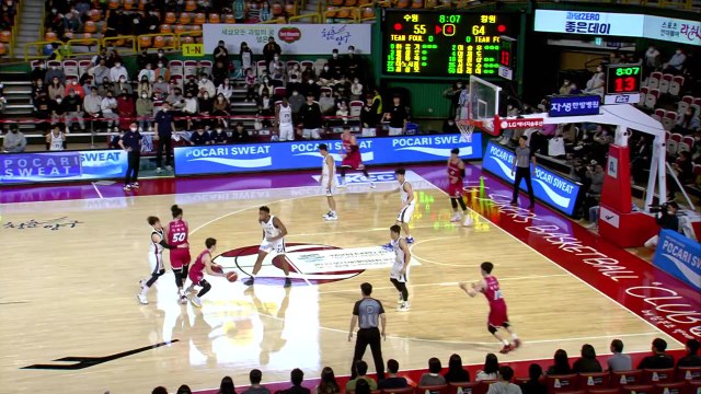 '이재도 24득점' LG, KT에 19점 차 대승 / YTN