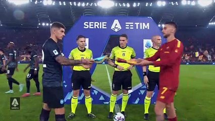 RomaNapoli 01  Osimhen stuns Roma with a belter Goals  Highlights  Serie A 2022