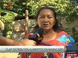 CLAP realiza entrega de alimentos y cilindros de gas a familias wayuu de San Isidro en el Zulia