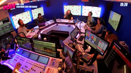 Cartman sur Fun Radio - L'intégrale du 24 octobre