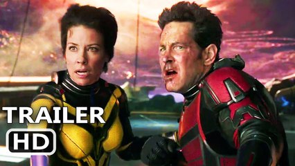ANT-MAN AND THE WASP: Quantumania Trailer
